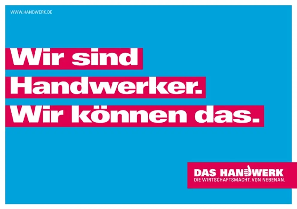 Flyer von Das Handwerk