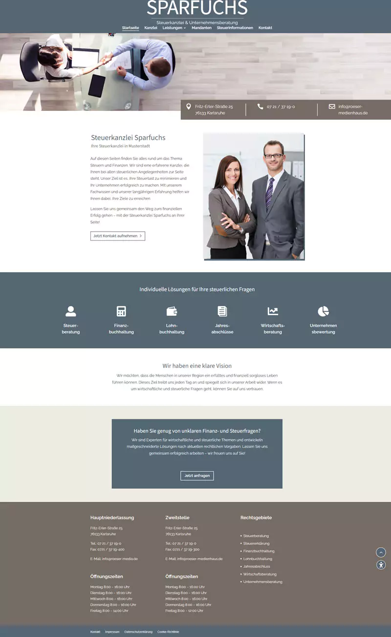 Website Template 3