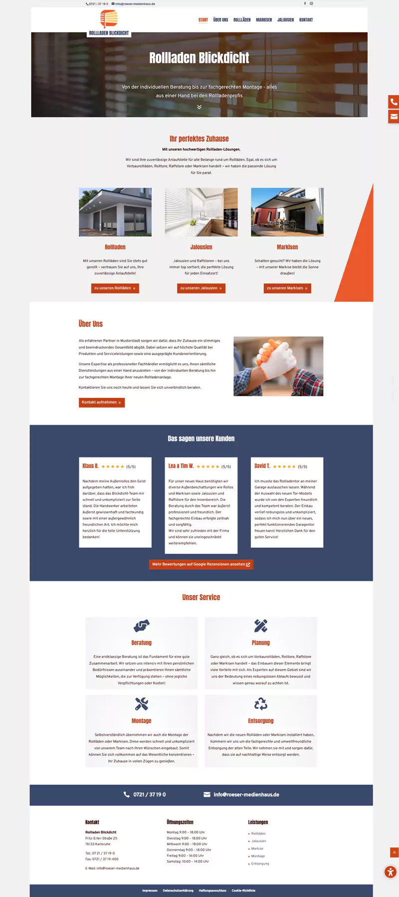 Website Template 6