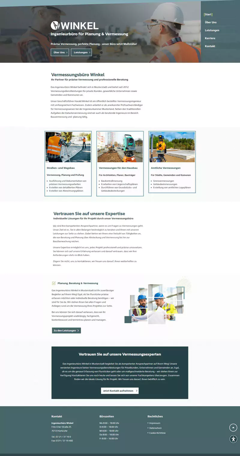 Website Template 10